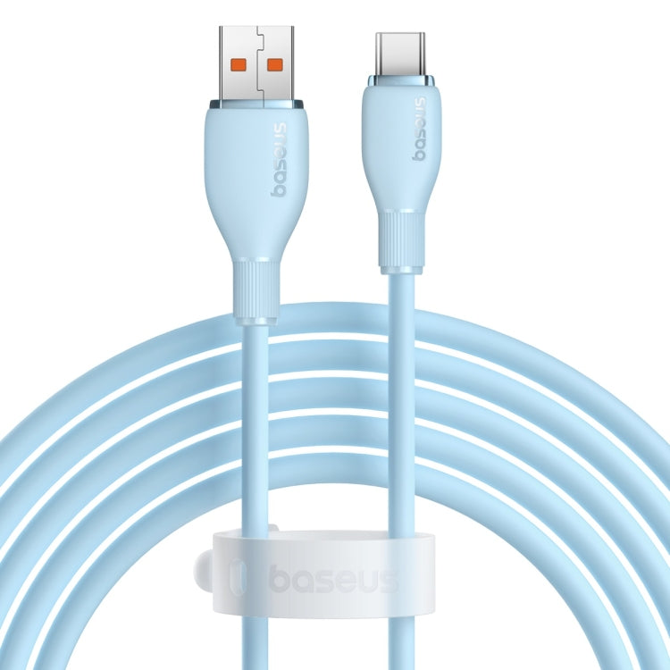 Baseus Pudding Series 100W USB to Type-C Fast Charging Data Cable, Length: