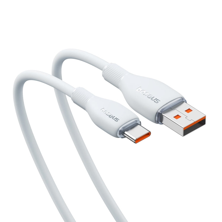 Baseus Pudding Series 100W USB to Type-C Fast Charging Data Cable, Length: