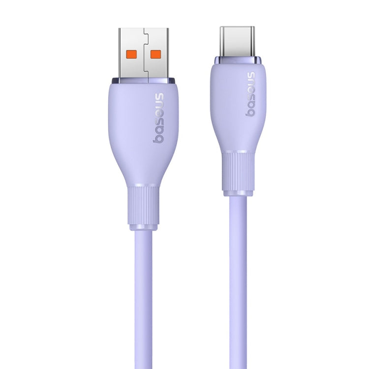 Baseus Pudding Series 100W USB to Type-C Fast Charging Data Cable, Length: