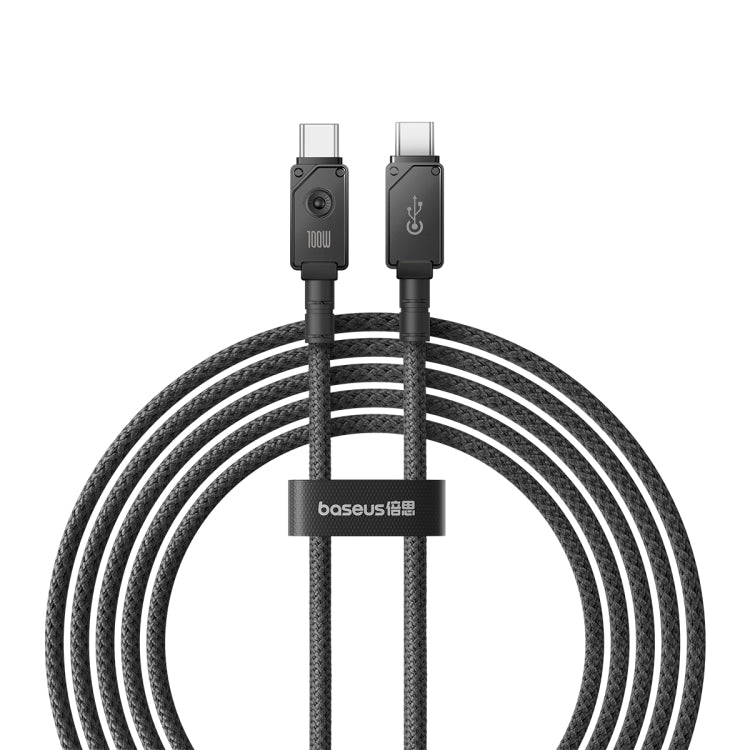 Baseus Unbreakable Series 100W Type-C to Type-C Fast Charging Data Cable, Length: