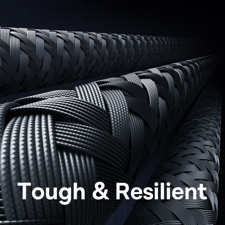 Baseus Unbreakable Series 100W USB to Type-C Fast Charging Data Cable, Length: