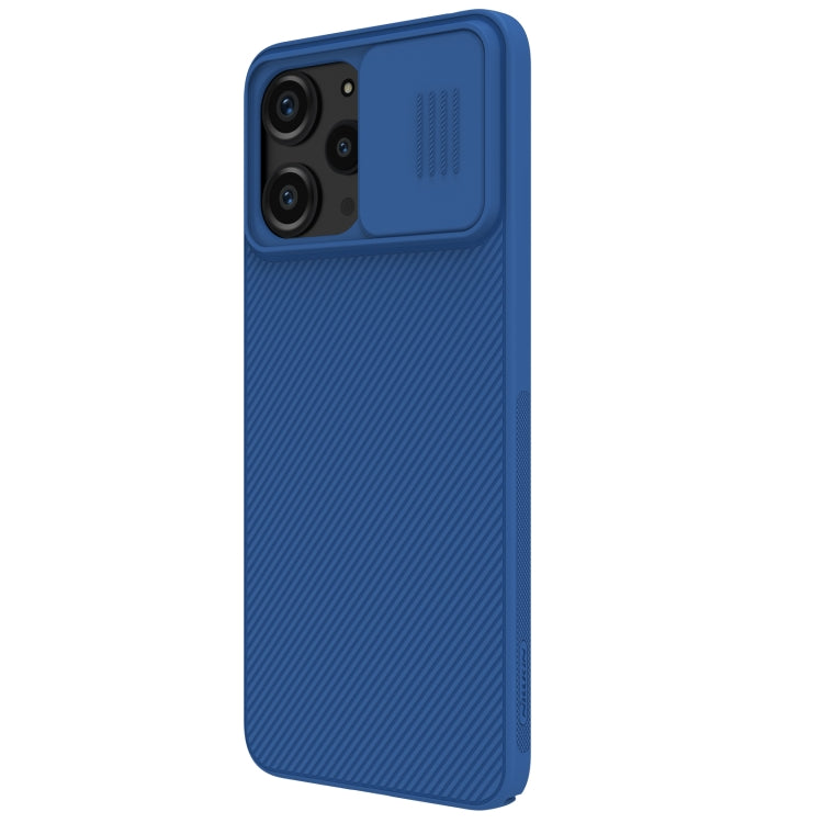 For Xiaomi Redmi 12 4G / Note 12R 5G NILLKIN Black Mirror Series Camshield PC Phone Case