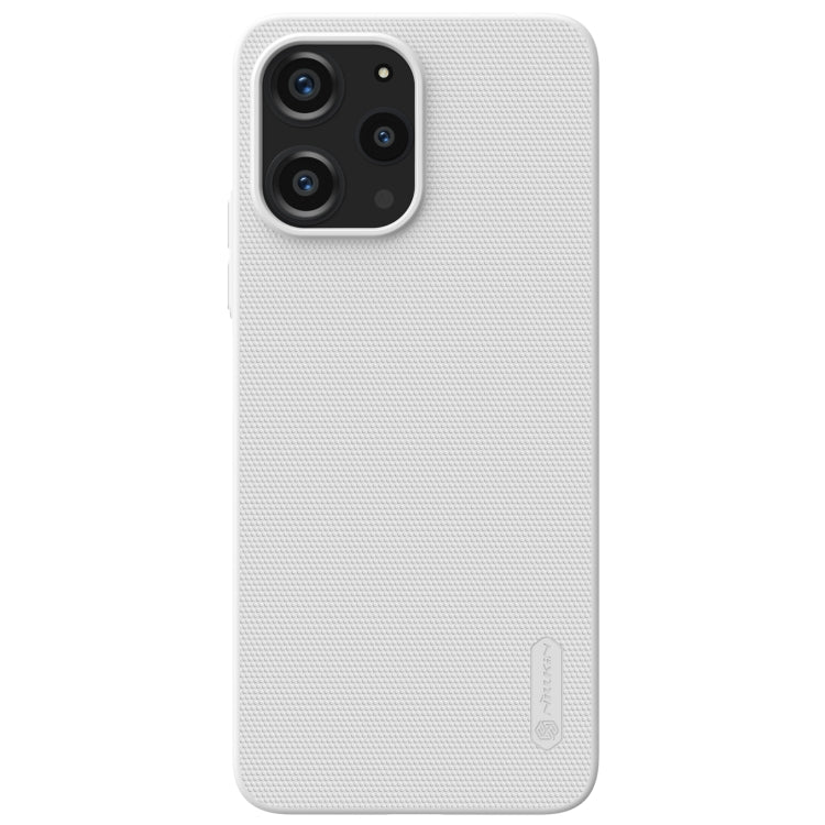 For Xiaomi Redmi 12 4G / Note 12R 5G NILLKIN Frosted Shield Pro PC + TPU Phone Case