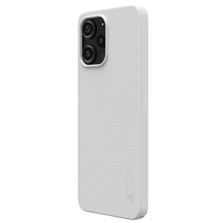 For Xiaomi Redmi 12 4G / Note 12R 5G NILLKIN Frosted Shield Pro PC + TPU Phone Case