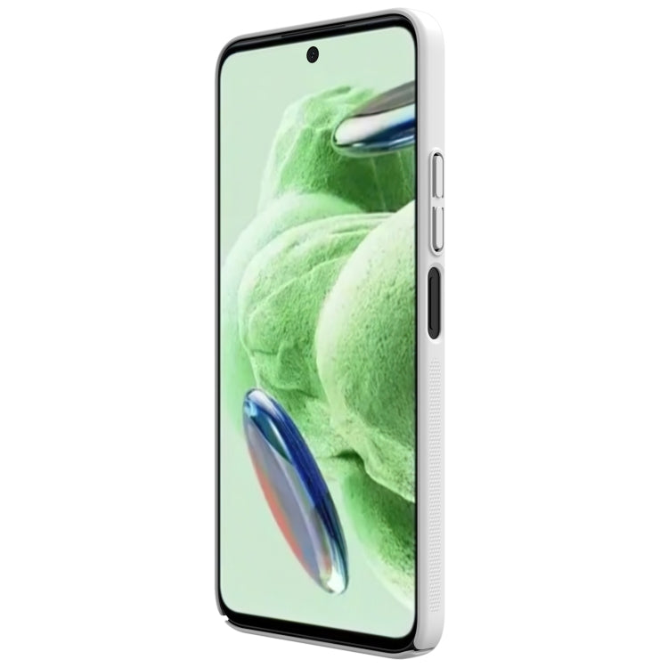 For Xiaomi Redmi 12 4G / Note 12R 5G NILLKIN Frosted Shield Pro PC + TPU Phone Case