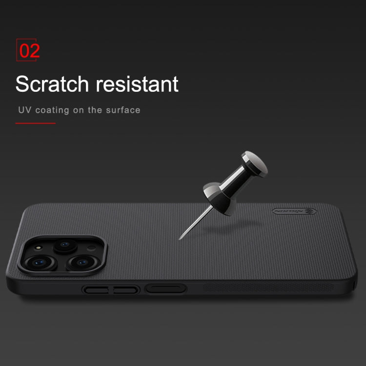 For Xiaomi Redmi 12 4G / Note 12R 5G NILLKIN Frosted Shield Pro PC + TPU Phone Case