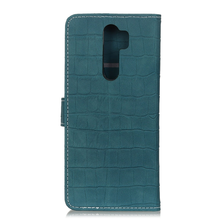 For Xiaomi Redmi 9 Crocodile Texture Horizontal Flip Leather Case with Holder & Wallet & Card Slots