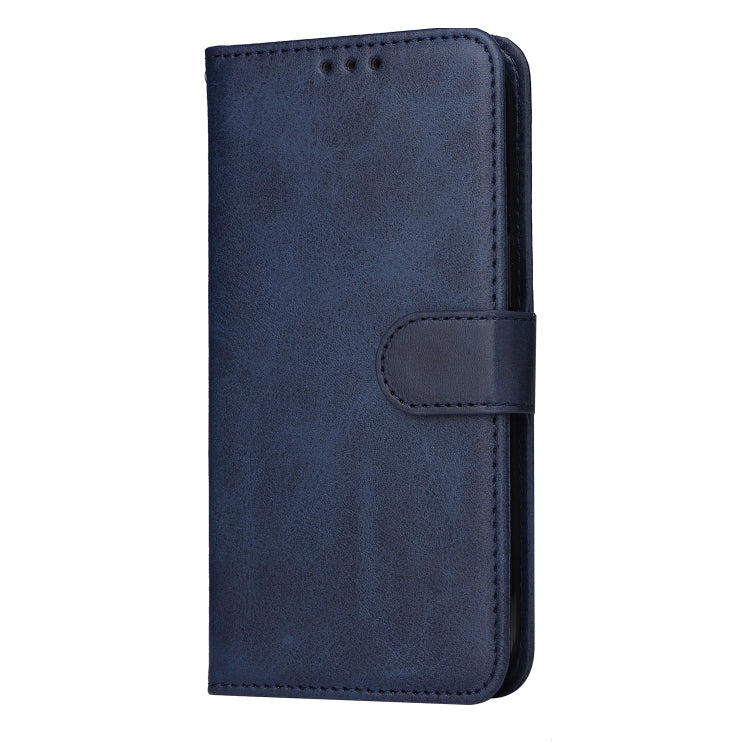 For Xiaomi Redmi 12 4G Classic Calf Texture Flip Leather Phone Case