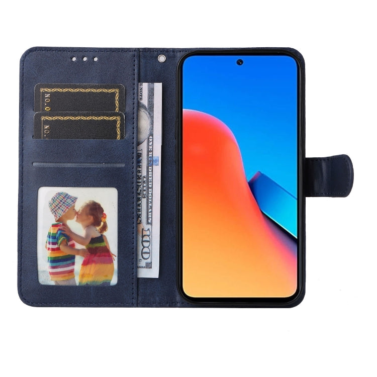 For Xiaomi Redmi 12 4G Classic Calf Texture Flip Leather Phone Case