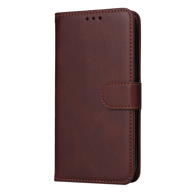 For Xiaomi Redmi 12 4G Classic Calf Texture Flip Leather Phone Case