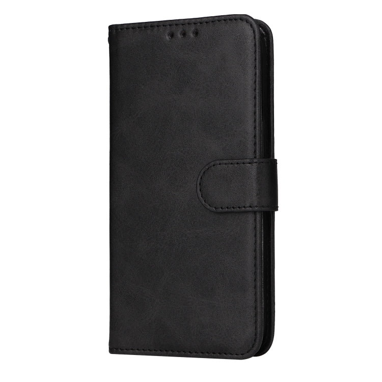 For Xiaomi Redmi 12 4G Classic Calf Texture Flip Leather Phone Case