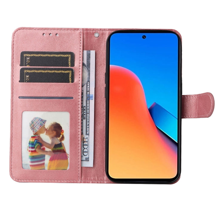 For Xiaomi Redmi 12 4G Classic Calf Texture Flip Leather Phone Case