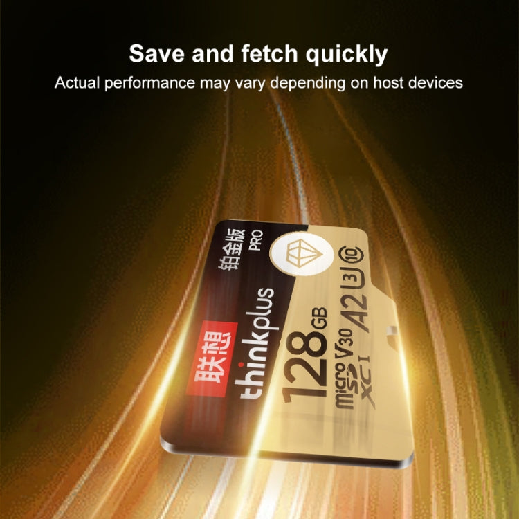 Lenovo TF / Micro SD High Speed Memory Card Pro Version, Memory: