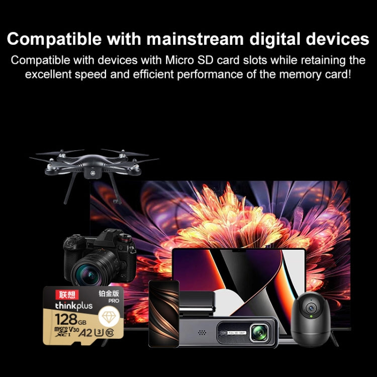 Lenovo TF / Micro SD High Speed Memory Card Pro Version, Memory: