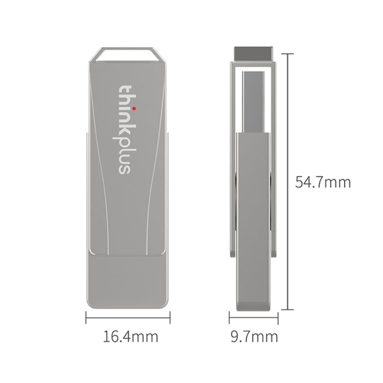 Lenovo Thinkplus USB 3.0 Rotating Flash Drive, Memory: