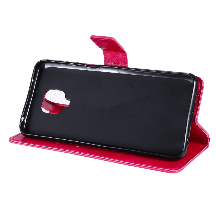 For Xiaomi Redmi Note 9 Pro Tree & Cat Embossed Pattern Horizontal Flip Leather Case with Holder & Card Slots & Wallet & Lanyard