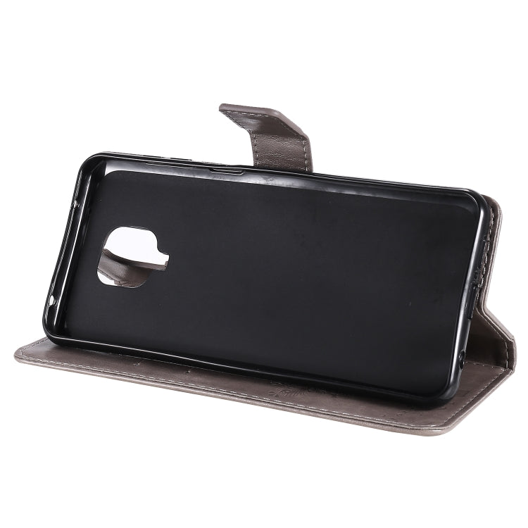 For Xiaomi Redmi Note 9 Pro Tree & Cat Embossed Pattern Horizontal Flip Leather Case with Holder & Card Slots & Wallet & Lanyard