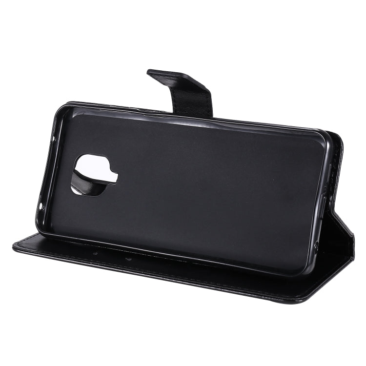 For Xiaomi Redmi Note 9 Pro Tree & Cat Embossed Pattern Horizontal Flip Leather Case with Holder & Card Slots & Wallet & Lanyard