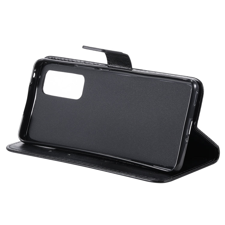 For Huawei Honor 30 Pro Tree & Cat Embossed Pattern Horizontal Flip Leather Case with Holder & Card Slots & Wallet & Lanyard