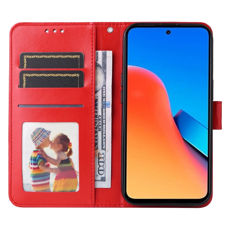 For Xiaomi Redmi 12 4G Embossed Sunflower Leather Phone Case