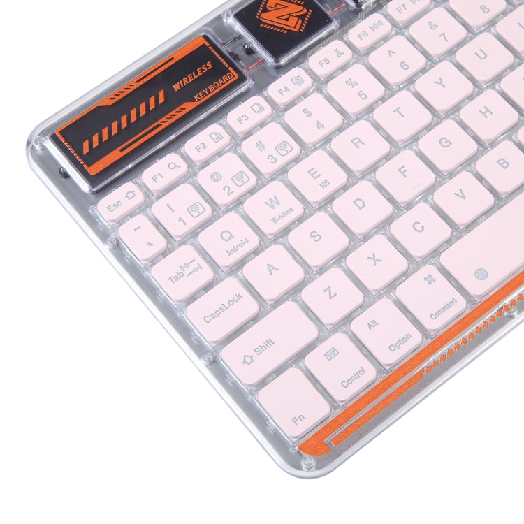 X11S 10 inch Tablet Universal Transparent Backlit Keyboard Compatible For iOS&Android&Windows System