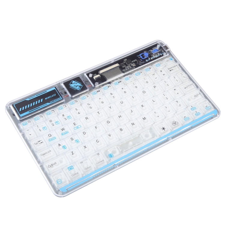 X11S 10 inch Tablet Universal Transparent Backlit Keyboard Compatible For iOS&Android&Windows System