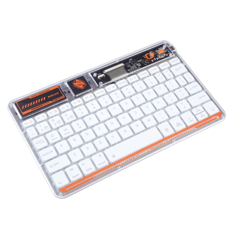 X11S 10 inch Tablet Universal Transparent Backlit Keyboard Compatible For iOS&Android&Windows System