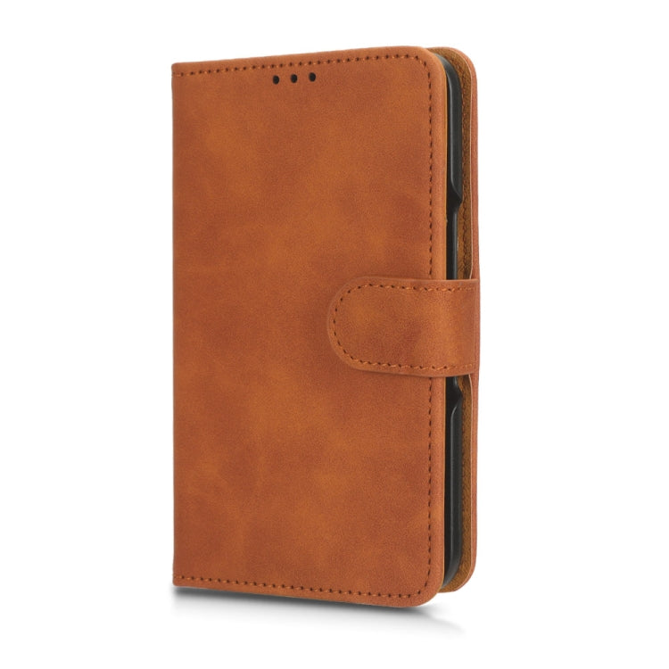 For Google Pixel Fold Skin Feel Magnetic Flip Leather Phone Case