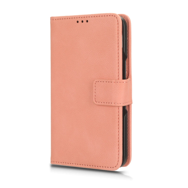 For Google Pixel Fold Lamb Texture Leather Phone Case