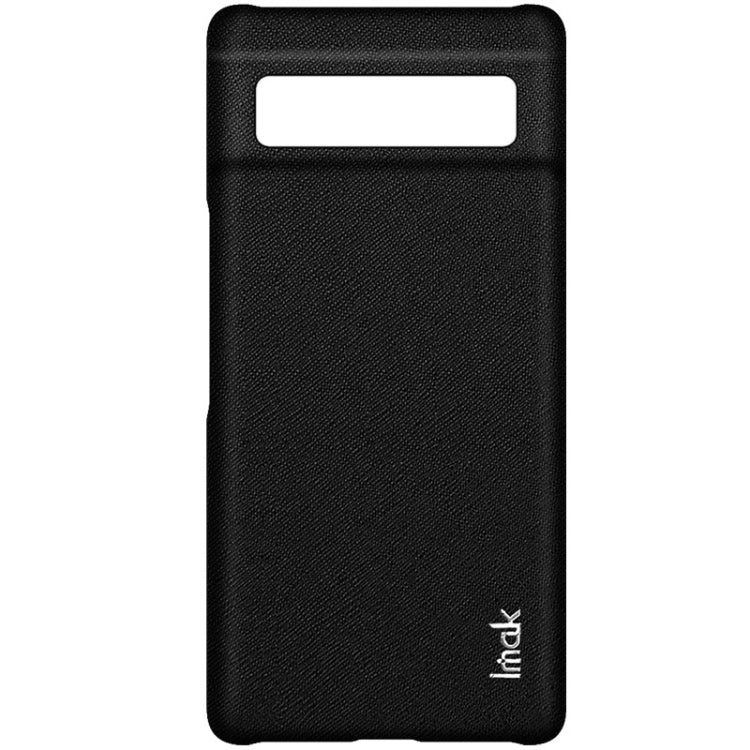 For Google Pixel 7a imak Ruiyi Series PU + PC Phone Case