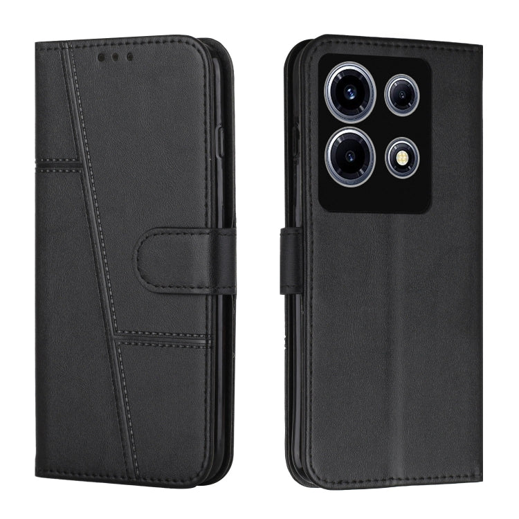 For Infinix Note 30 VIP Stitching Calf Texture Buckle Leather Phone Case