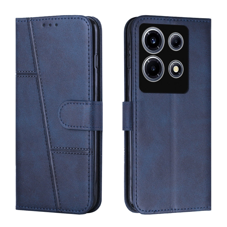For Infinix Note 30 VIP Stitching Calf Texture Buckle Leather Phone Case