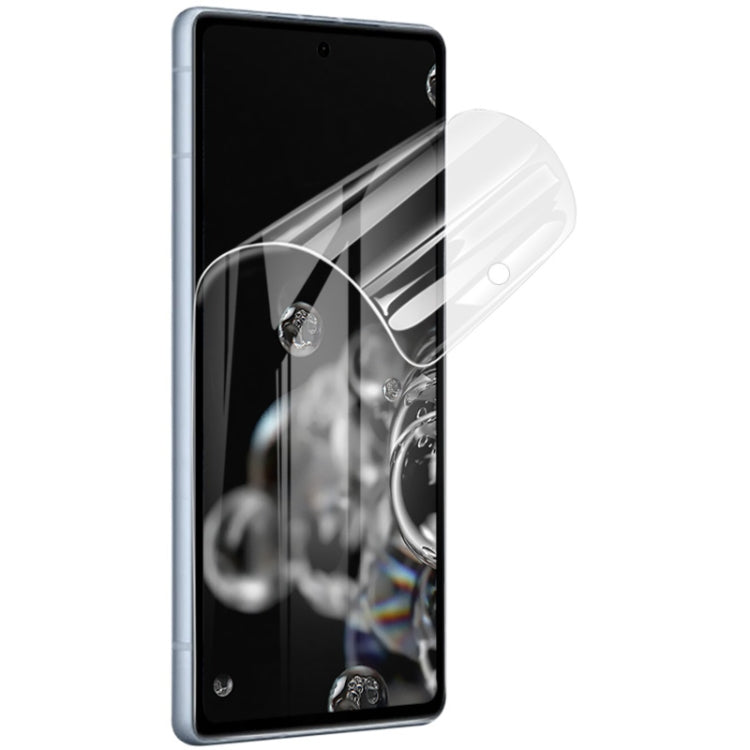 For Google Pixel 7a 2pcs imak Curved Full Screen Hydrogel Film Protector