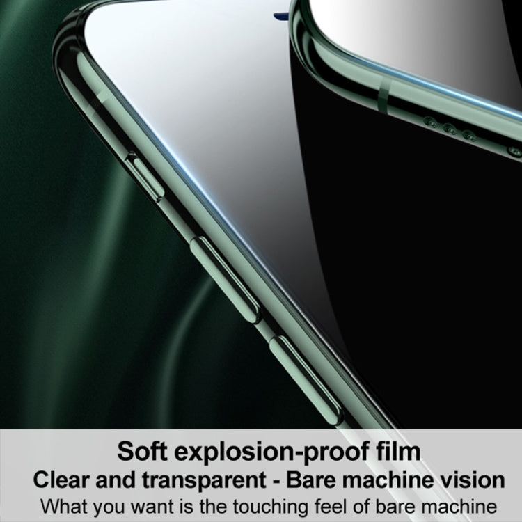 For Google Pixel 7a 2pcs imak Curved Full Screen Hydrogel Film Protector