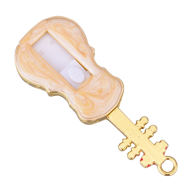 64GB Crystal Diamond Guitar Shape USB Flash Drive U Disk(Red)