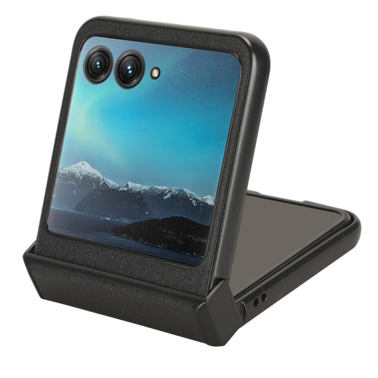 For Motorola Moto Razr 40 Ultra Sandskin Texture Phone Case