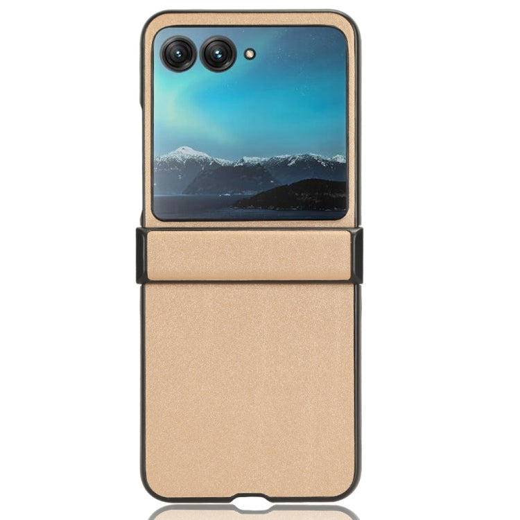 For Motorola Moto Razr 40 Ultra Sandskin Texture Phone Case