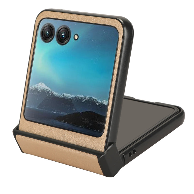 For Motorola Moto Razr 40 Ultra Sandskin Texture Phone Case