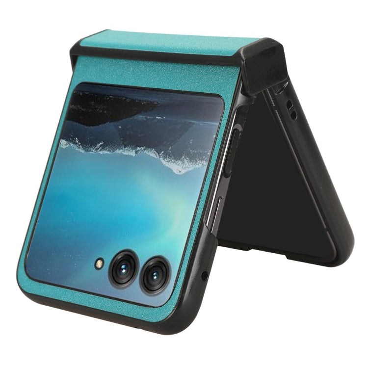 For Motorola Moto Razr 40 Ultra Sandskin Texture Phone Case