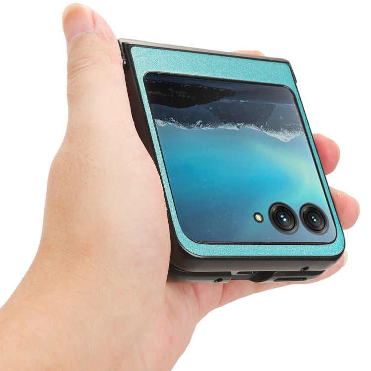 For Motorola Moto Razr 40 Ultra Sandskin Texture Phone Case