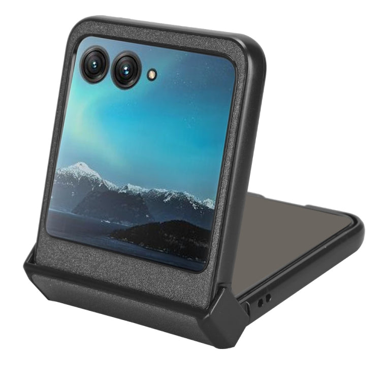 For Motorola Moto Razr 40 Ultra Sandskin Texture Phone Case