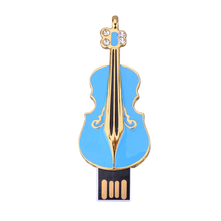 32GB Violin Shape USB Flash Drive U Disk