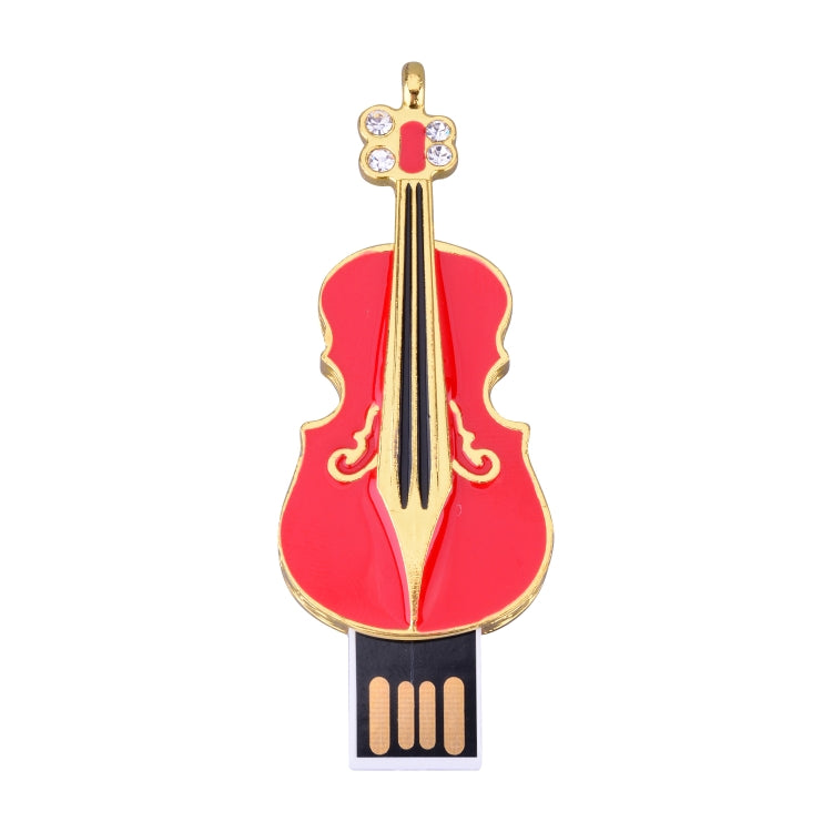 64GB Violin Shape USB Flash Drive U Disk