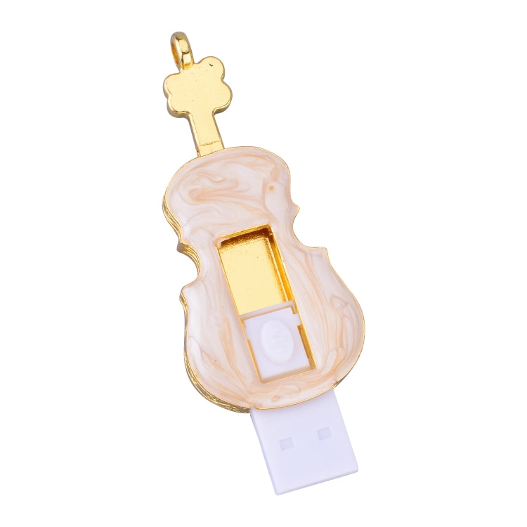128GB Violin Shape USB Flash Drive U Disk