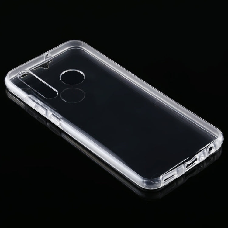 For Huawei P Smart+ 2019 PC+TPU Ultra-Thin Double-Sided All-Inclusive Transparent Case