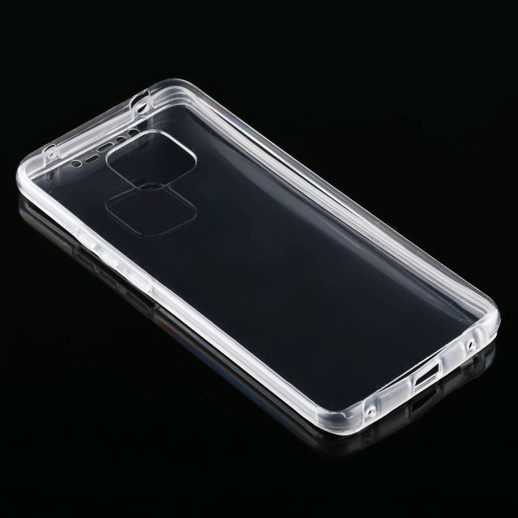 For Huawei Mate 20 Pro PC+TPU Ultra-Thin Double-Sided All-Inclusive Transparent Case