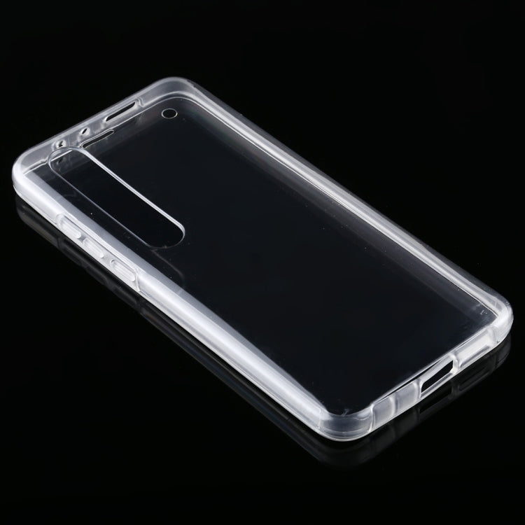 For Xiaomi Mi 10 PC+TPU Ultra-Thin Double-Sided All-Inclusive Transparent Case