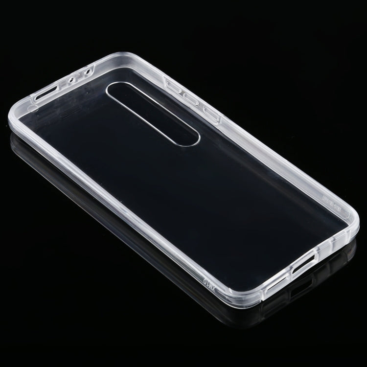 For Xiaomi Mi 10 PC+TPU Ultra-Thin Double-Sided All-Inclusive Transparent Case