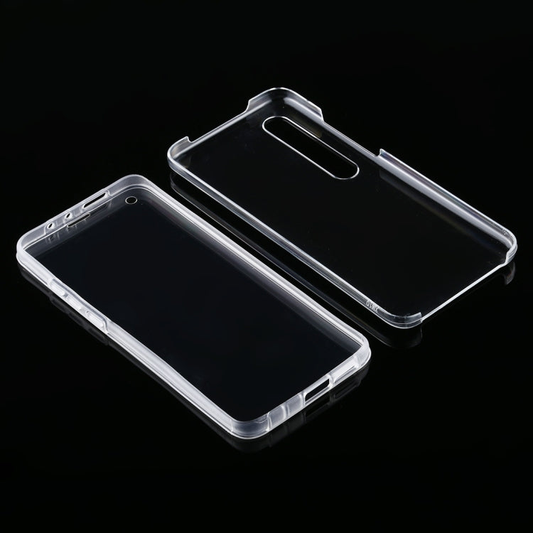 For Xiaomi Mi 10 PC+TPU Ultra-Thin Double-Sided All-Inclusive Transparent Case