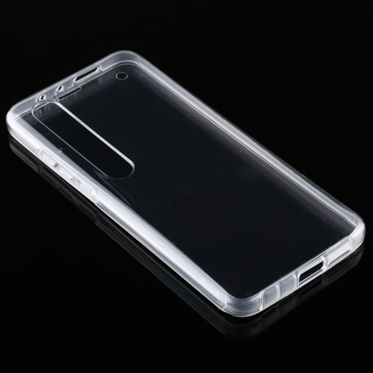For Xiaomi Mi 10 Pro PC+TPU Ultra-Thin Double-Sided All-Inclusive Transparent Case